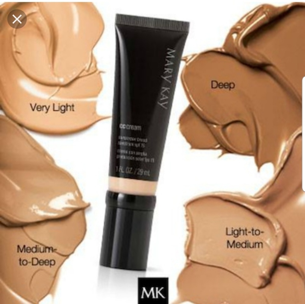 Mary Kay CC cream -only deep shades available